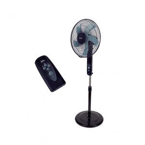 Ventilador De Pie Jata Jvvp3145 Negro