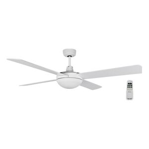 Orbegozo cp87132 ventilador techo blanco con luz mando a distancia