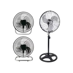 RegalosMiguel Ventilador de pie 3en1 Lian