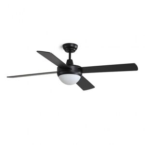 Exo Lighting Ventilador De Techo  Nick 958a-Wg05x1b-02 Negro