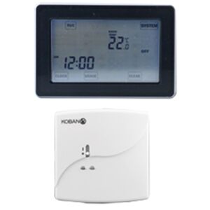 Koban Cronotermostato Wireless Para Calefaccion,Aire Acondicionado  Kct-W-Rf 0769018