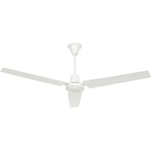 Faro Ventilador De Techo  Barcelona 33001 Indus  Blanco