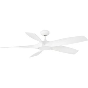 Faro Ventilador De Techo  Barcelona 33548wp Cocos Smart Fan Blanco