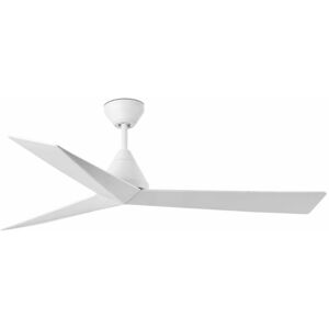 Faro Ventilador De Techo  Barcelona 33729wp Samos Smart Fan Blanco