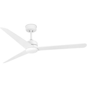 Faro Ventilador De Techo  Barcelona 33721wp Nuu Smart Fan Blanco