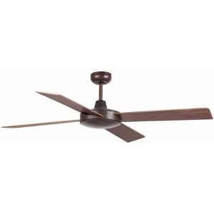 Faro Ventilador De Techo  Barcelona 33351 Mallorca Marron Oxido