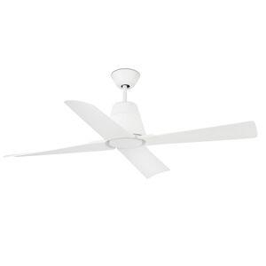 Faro Ventilador De Techo  Barcelona 33480wp Typhoon Smart Fan Blanco