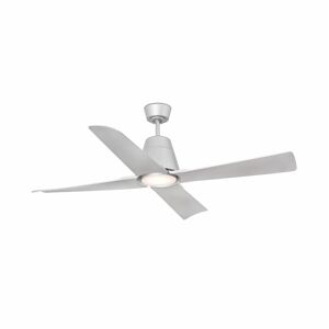 Faro Ventilador De Techo  Barcelona 33489wp-15 Typhoon Led Smart Fan Gris