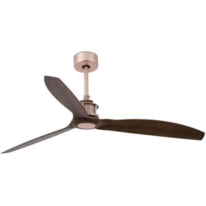 Faro Ventilador De Techo  Barcelona 33399wp Justfan Smart Fan Cobre