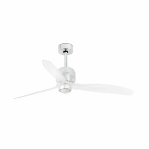 Faro Ventilador De Techo  Barcelona 33394dwp-9 Decofan Led Smart Fan Cromo