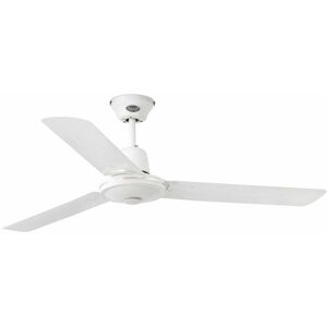 Faro Ventilador De Techo  Barcelona 33005 Eco Indus Blanco