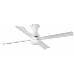 Faro Ventilador De Techo  Barcelona 33756 Fraser Blanco