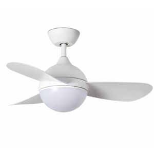 Faro Ventilador De Techo  Barcelona 34300 Hvar Blanco