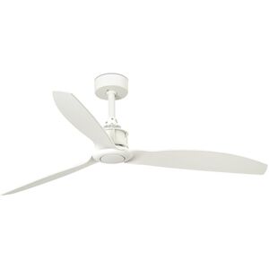 Faro Ventilador De Techo  Barcelona 32101wp Just Fan M Smart Fan Blanco