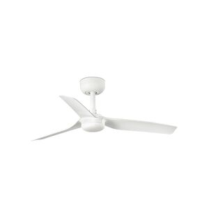 Faro Ventilador De Techo  Barcelona 33820wp Mini Punt S Smart Fan Blanco