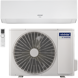 Toyotomi Aire Acondicionado Erai Blanco 6.4kw Gama Domestica Premium  Ctn/ctg-371w