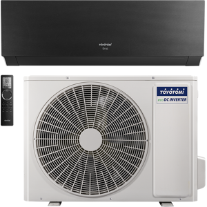 Toyotomi Aire Acondicionado Erai Negro 5.1kw Gama Domestica Premium  Ctn/ctg-356bv