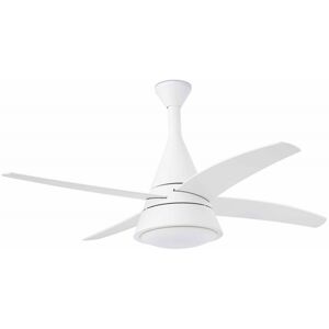 Faro Ventilador De Techo  Barcelona 33392 Wind Blanco