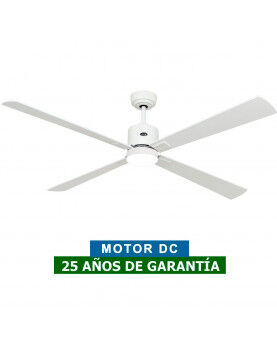 CasaFan Ventilador De Techo Con Luz Casafan 923533 Eco Neo Ii 152cm Blanco/ Gris Claro + Kit Luz En3r