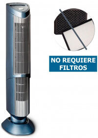 Clean Air Optima Purificador De Aire Con Ionizador Clean Air Optima Ca-401 / Hasta 60m2 / Uv-C / Filtrado De 4 Etapas