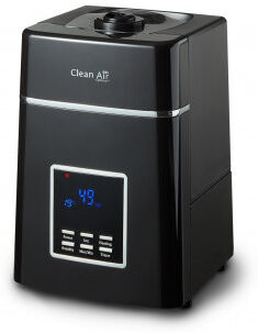 Clean Air Optima Humidificador De Aire Con Ionizador Clean Air Optima Ca-604b / Hasta 55 M2 / Ultrasónico / 400 Ml/h