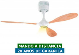 CasaFan Ventilador De Techo Con Luz Casafan 9313238 Helico Paddel We-Bu Haya/ Blanco