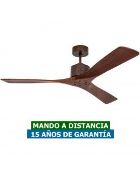 CasaFan Ventilador De Techo Casafan 313267 Macau 132 Nogal/ Bronce