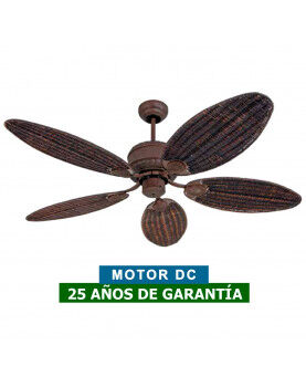 CasaFan Ventilador De Techo Casafan 9262902 Caribbean Dream Eco 137 Rústico