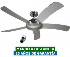 CasaFan Ventilador De Techo Casafan 9513271 Falcetto 132 Ap Aluminio