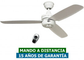 CasaFan Ventilador De Techo Casafan 9313216 Night Flight 132 We-We Blanco