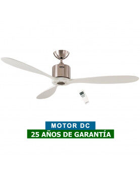 CasaFan Ventilador De Techo Casafan 313248 Aeroplan Eco Blanco/ Cromo Satinado