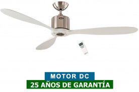 CasaFan Ventilador De Techo Casafan 313248 Aeroplan Eco Blanco/ Cromo Satinado