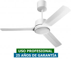 Vortice Ventilador De Techo Vortice 61060 Nordik Eco 90cm Blanco