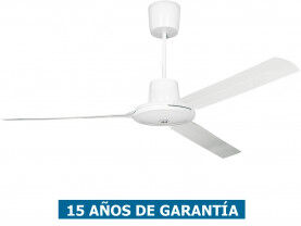 Vortice Ventilador De Techo Vortice 61753 Nordik Evolution 160cm Gris Claro