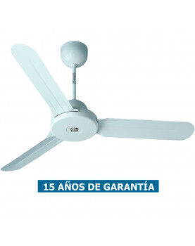 Vortice Ventilador De Techo Vortice 61260 Nordik Design 1s 120cm Blanco