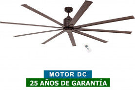 CasaFan Ventilador De Techo Casafan 922014 Big Smooth Eco  Bronce Antiguo