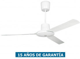 Vortice Ventilador De Techo Vortice 61752 Nordik Evolution 140cm Gris Claro