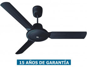 Vortice Ventilador De Techo Vortice 61756 Nordik Evolution 120cm Negro