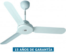 Vortice Ventilador De Techo Vortice 61160 Nordik Design 1s 90cm Blanco