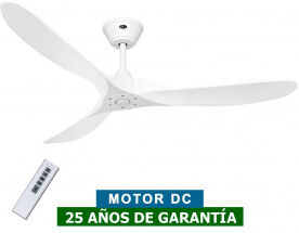 CasaFan Ventilador De Techo Casafan 315228 Eco Genuino 152cm Blanco