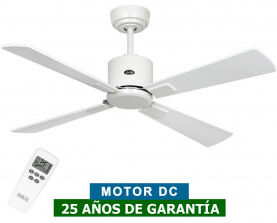 CasaFan Ventilador De Techo Casafan 943131 Eco Neo Iii 103cm Blanco