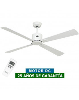 CasaFan Ventilador De Techo Casafan 943232 Eco Neo Iii 132cm Blanco / Gris Claro