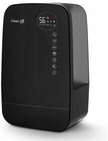 Clean Air Optima Humidificador De Aire Con Ionizador Y Aromaterapia Clean Air Optima Ca-607 Negro / Uv / Hasta 65 M2 / Anti-Cal / 480 Ml/h