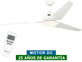 CasaFan Ventilador De Techo Con Luz Casafan 516086 Eco Aviatos 162 Blanco/ Blanco We-We