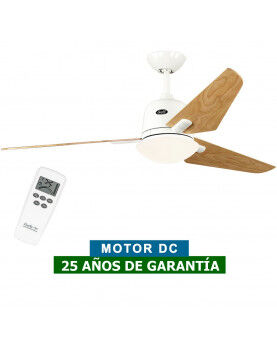 CasaFan Ventilador De Techo Casafan 513299 Eco Aviatos 132cm Blanco / Haya