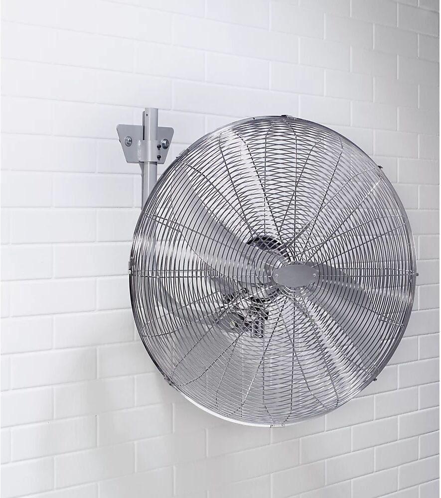 kaiserkraft Ventilador, modelo de pared, Ø de la malla 690 mm