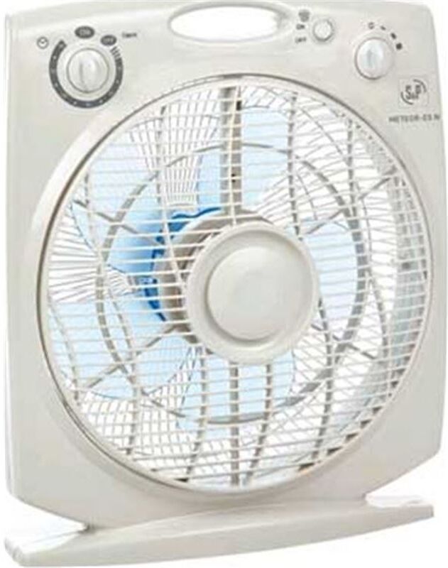 S&p; 5301975900 ventilador box-fan meteor - es n ventiladores