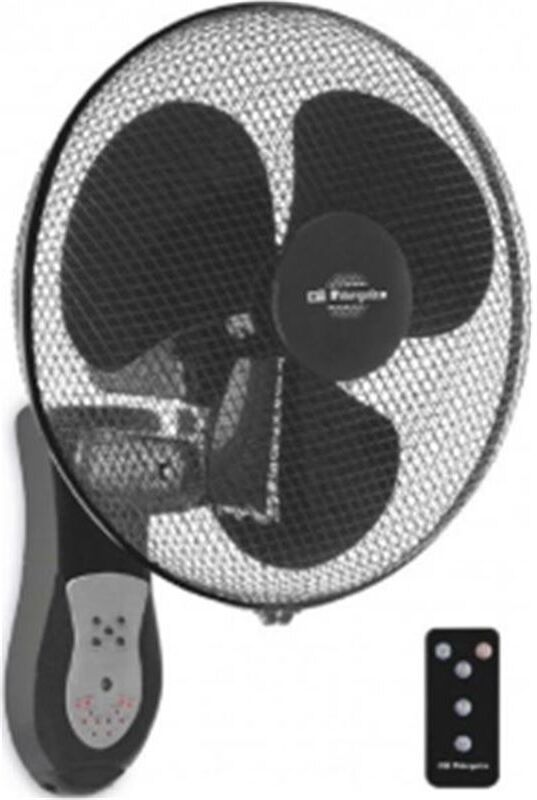 Orbegozo 17589 ventilador de pared wf 0243 - 40w - aspas 40cm - 3 velocidades - t