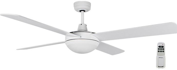 Orbegozo cp87132 ventilador techo blanco con luz mando a distancia