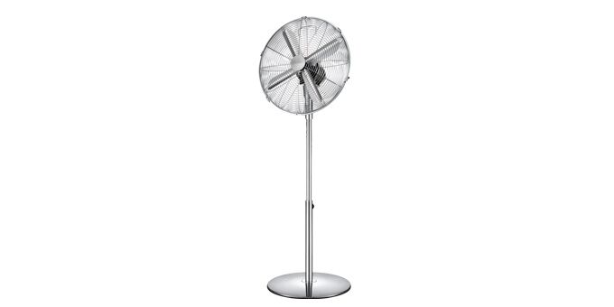 Tescoma ventilador de pie FANCY HOME ø 40 cm, cromo